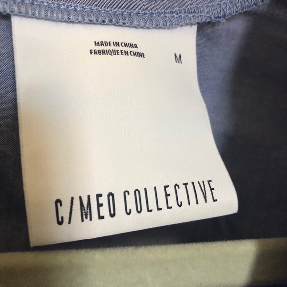 C/MEO COLLECTIVE Shirt - Picture 3 of 3